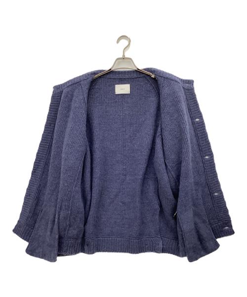 ssstein（シュタイン）ssstein (シュタイン) KID MOHAIR KNIT CARDIGAN ネイビー サイズ:Sの古着・服飾アイテム
