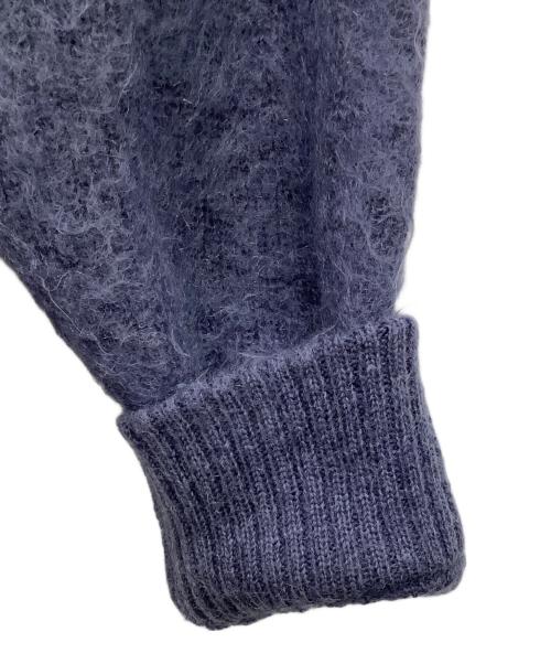 ssstein（シュタイン）ssstein (シュタイン) KID MOHAIR KNIT CARDIGAN ネイビー サイズ:Sの古着・服飾アイテム