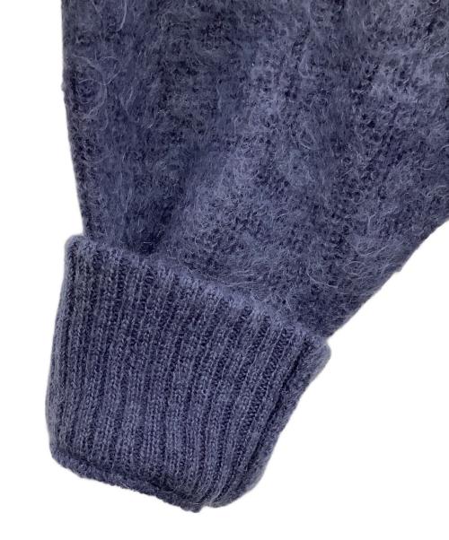 ssstein（シュタイン）ssstein (シュタイン) KID MOHAIR KNIT CARDIGAN ネイビー サイズ:Sの古着・服飾アイテム
