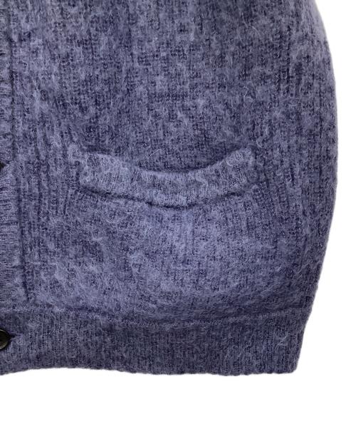 ssstein（シュタイン）ssstein (シュタイン) KID MOHAIR KNIT CARDIGAN ネイビー サイズ:Sの古着・服飾アイテム