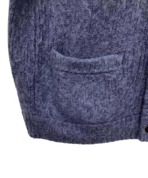 ssstein（シュタイン）ssstein (シュタイン) KID MOHAIR KNIT CARDIGAN ネイビー サイズ:Sの古着・服飾アイテム