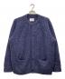 ssstein（シュタイン）の古着「KID MOHAIR KNIT CARDIGAN」｜ネイビー