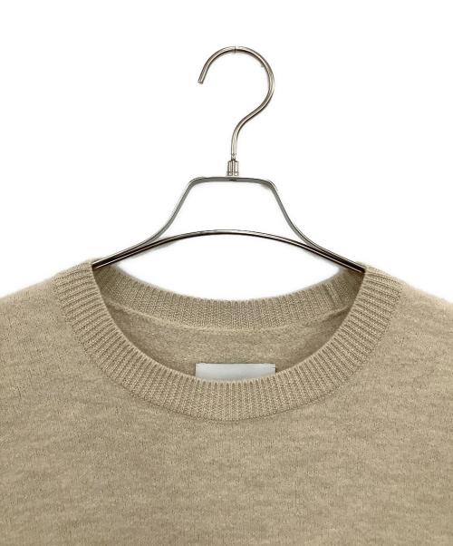 stein（シュタイン）stein (シュタイン) EX FINE WOOL BELTED KNIT LS ベージュ サイズ:Sの古着・服飾アイテム