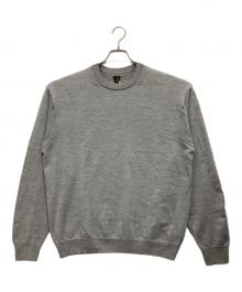 BATONER（バトナ―）の古着「ALASHAN CASHMERE CREW NECK」｜グレー