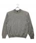 BATONER（バトナ―）の古着「ALASHAN CASHMERE CREW NECK」｜グレー