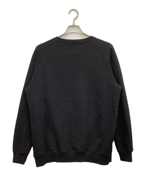 Needles（ニードルズ）Needles (ニードルズ) L/S V NECK SWEAT C/PE JERSEY ブラック サイズ:Sの古着・服飾アイテム