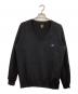 Needles（ニードルズ）の古着「L/S V NECK SWEAT C/PE JERSEY」｜ブラック