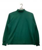 sssteinシュタイン）の古着「OVERSIZED HIGH NECK LS」｜グリーン