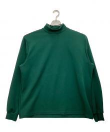 ssstein（シュタイン）の古着「OVERSIZED HIGH NECK LS」｜グリーン