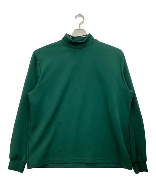 ssstein（シュタイン）ssstein (シュタイン) OVERSIZED HIGH NECK LS グリーン サイズ:Mの古着・服飾アイテム