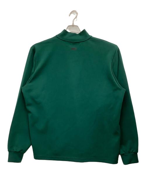 ssstein（シュタイン）ssstein (シュタイン) OVERSIZED HIGH NECK LS グリーン サイズ:Mの古着・服飾アイテム