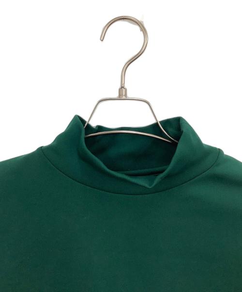 ssstein（シュタイン）ssstein (シュタイン) OVERSIZED HIGH NECK LS グリーン サイズ:Mの古着・服飾アイテム