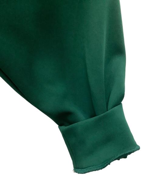 ssstein（シュタイン）ssstein (シュタイン) OVERSIZED HIGH NECK LS グリーン サイズ:Mの古着・服飾アイテム