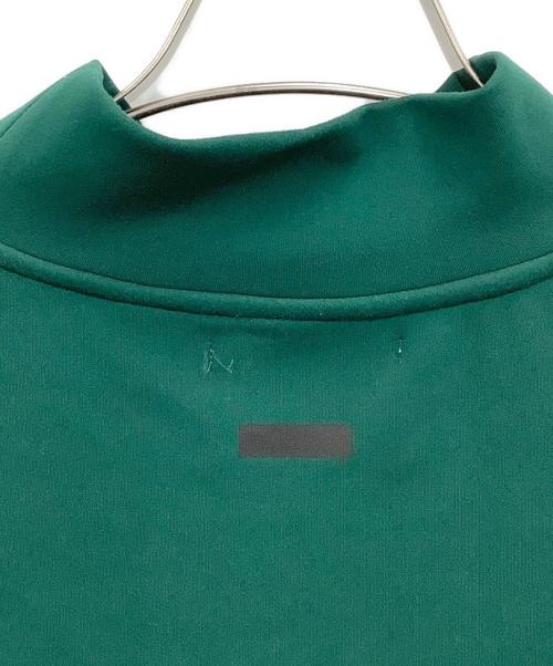 ssstein（シュタイン）ssstein (シュタイン) OVERSIZED HIGH NECK LS グリーン サイズ:Mの古着・服飾アイテム