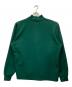 ssstein (シュタイン) OVERSIZED HIGH NECK LS グリーン サイズ:M：7000円