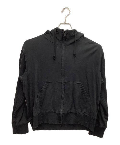 YOHJI YAMAMOTO（ヨウジヤマモト）YOHJI YAMAMOTO (ヨウジヤマモト) EMBROIDERY HOODIE 
