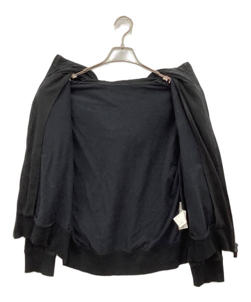YOHJI YAMAMOTO（ヨウジヤマモト）YOHJI YAMAMOTO (ヨウジヤマモト) EMBROIDERY HOODIE 
