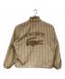 LACOSTE (ラコステ) バックプリントモノグラムトラックジャケット ベージュ サイズ:M：10000円