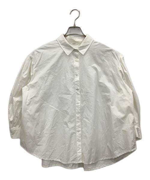 eunoia（ユノイア）eunoia (ユノイア) full sleeve shirt ホワイト サイズ:FREEの古着・服飾アイテム