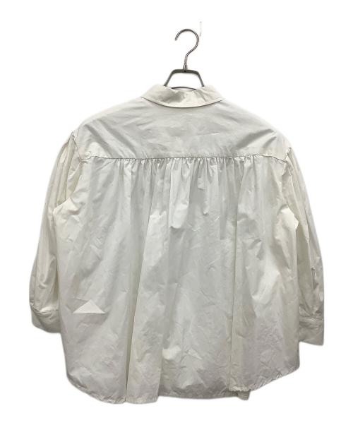 eunoia（ユノイア）eunoia (ユノイア) full sleeve shirt ホワイト サイズ:FREEの古着・服飾アイテム