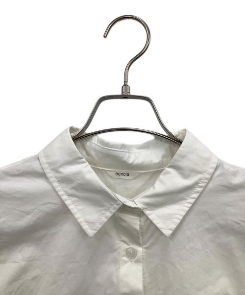 eunoia（ユノイア）eunoia (ユノイア) full sleeve shirt ホワイト サイズ:FREEの古着・服飾アイテム