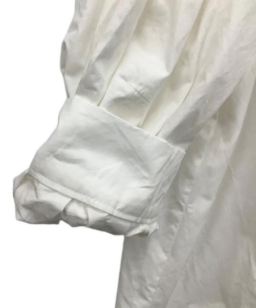 eunoia（ユノイア）eunoia (ユノイア) full sleeve shirt ホワイト サイズ:FREEの古着・服飾アイテム