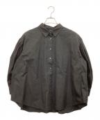 eunoiaユノイア）の古着「full sleeve shirt」｜ブラック