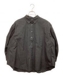 eunoia（ユノイア）の古着「full sleeve shirt」｜ブラック