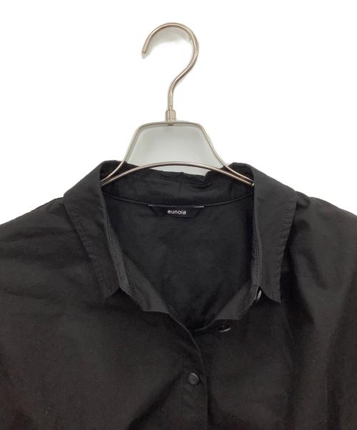 eunoia（ユノイア）eunoia (ユノイア) full sleeve shirt ブラック サイズ:FREEの古着・服飾アイテム