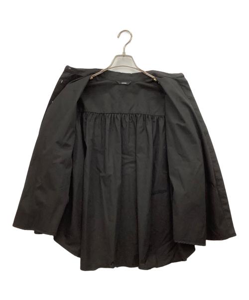eunoia（ユノイア）eunoia (ユノイア) full sleeve shirt ブラック サイズ:FREEの古着・服飾アイテム