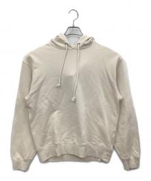 AURALEE（オーラリー）の古着「SUPER SOFT HEAVY SWEAT P/O PARKA」｜ベージュ
