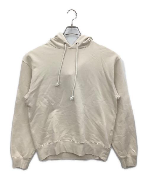 AURALEE（オーラリー）AURALEE (オーラリー) SUPER SOFT HEAVY SWEAT P/O PARKA ベージュ サイズ:1の古着・服飾アイテム