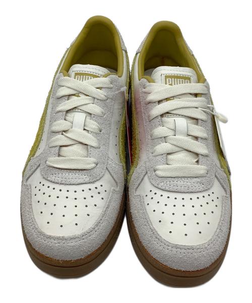 PUMA（プーマ）PUMA (プーマ) ローカットスニーカー ベージュ サイズ:24.5cm 未使用品の古着・服飾アイテム