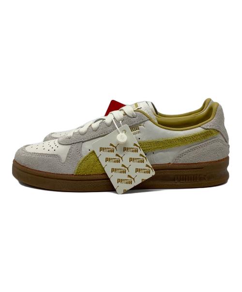 PUMA（プーマ）PUMA (プーマ) ローカットスニーカー ベージュ サイズ:24.5cm 未使用品の古着・服飾アイテム