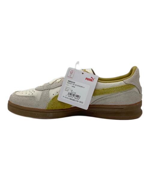 PUMA（プーマ）PUMA (プーマ) ローカットスニーカー ベージュ サイズ:24.5cm 未使用品の古着・服飾アイテム