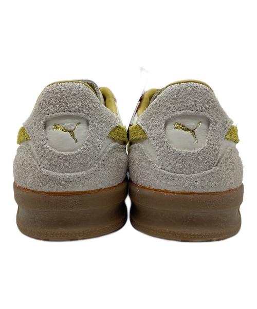 PUMA（プーマ）PUMA (プーマ) ローカットスニーカー ベージュ サイズ:24.5cm 未使用品の古着・服飾アイテム