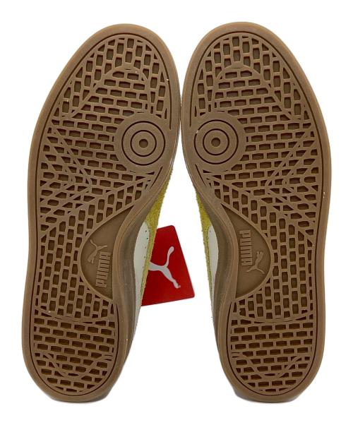 PUMA（プーマ）PUMA (プーマ) ローカットスニーカー ベージュ サイズ:24.5cm 未使用品の古着・服飾アイテム
