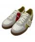 PUMA（プーマ）の古着「ローカットスニーカー」｜ベージュ