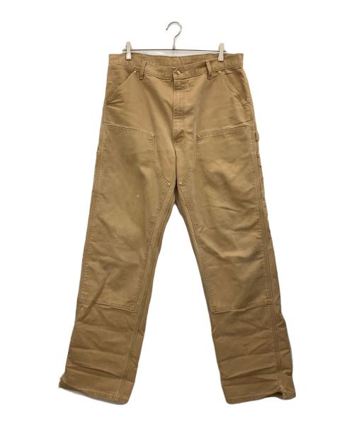 CarHartt（カーハート）CarHartt (カーハート) ダブルニーペインターパンツ ベージュ サイズ:表記なしの古着・服飾アイテム