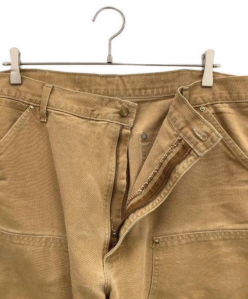 CarHartt（カーハート）CarHartt (カーハート) ダブルニーペインターパンツ ベージュ サイズ:表記なしの古着・服飾アイテム
