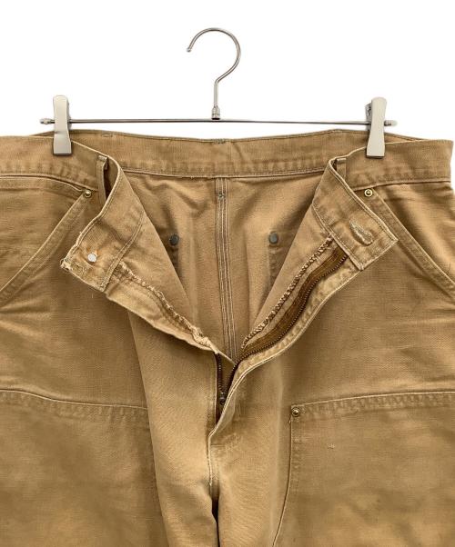CarHartt（カーハート）CarHartt (カーハート) ダブルニーペインターパンツ ベージュ サイズ:表記なしの古着・服飾アイテム