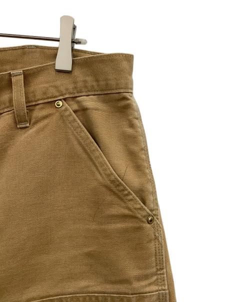 CarHartt（カーハート）CarHartt (カーハート) ダブルニーペインターパンツ ベージュ サイズ:表記なしの古着・服飾アイテム