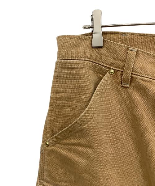 CarHartt（カーハート）CarHartt (カーハート) ダブルニーペインターパンツ ベージュ サイズ:表記なしの古着・服飾アイテム