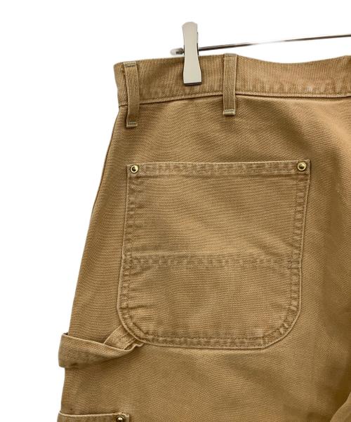 CarHartt（カーハート）CarHartt (カーハート) ダブルニーペインターパンツ ベージュ サイズ:表記なしの古着・服飾アイテム