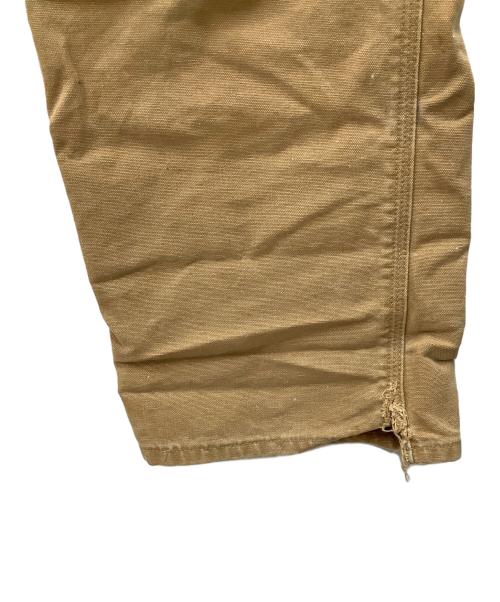 CarHartt（カーハート）CarHartt (カーハート) ダブルニーペインターパンツ ベージュ サイズ:表記なしの古着・服飾アイテム