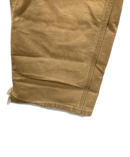 CarHartt（カーハート）CarHartt (カーハート) ダブルニーペインターパンツ ベージュ サイズ:表記なしの古着・服飾アイテム