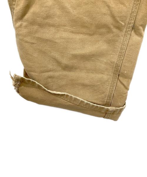 CarHartt（カーハート）CarHartt (カーハート) ダブルニーペインターパンツ ベージュ サイズ:表記なしの古着・服飾アイテム