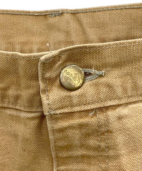 CarHartt（カーハート）CarHartt (カーハート) ダブルニーペインターパンツ ベージュ サイズ:表記なしの古着・服飾アイテム