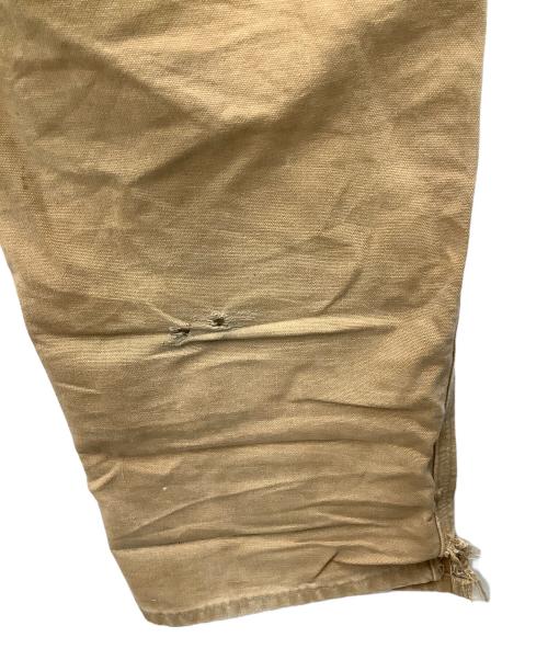 CarHartt（カーハート）CarHartt (カーハート) ダブルニーペインターパンツ ベージュ サイズ:表記なしの古着・服飾アイテム