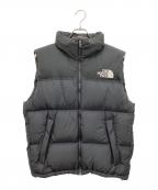 THE NORTH FACEザ ノース フェイス）の古着「NUPTSE VEST」｜ブラック